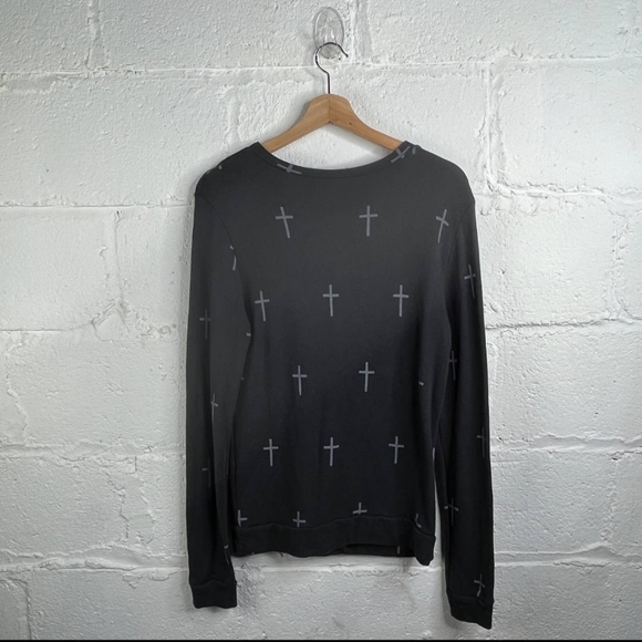 EUC🔹️Recycled Karma Nirvana Crewneck Distressed Nevermind Sweatshirt🔹️XS - Picture 4 of 6